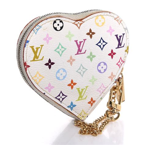 heart shaped louis vuitton purse|lv heart coin purse.